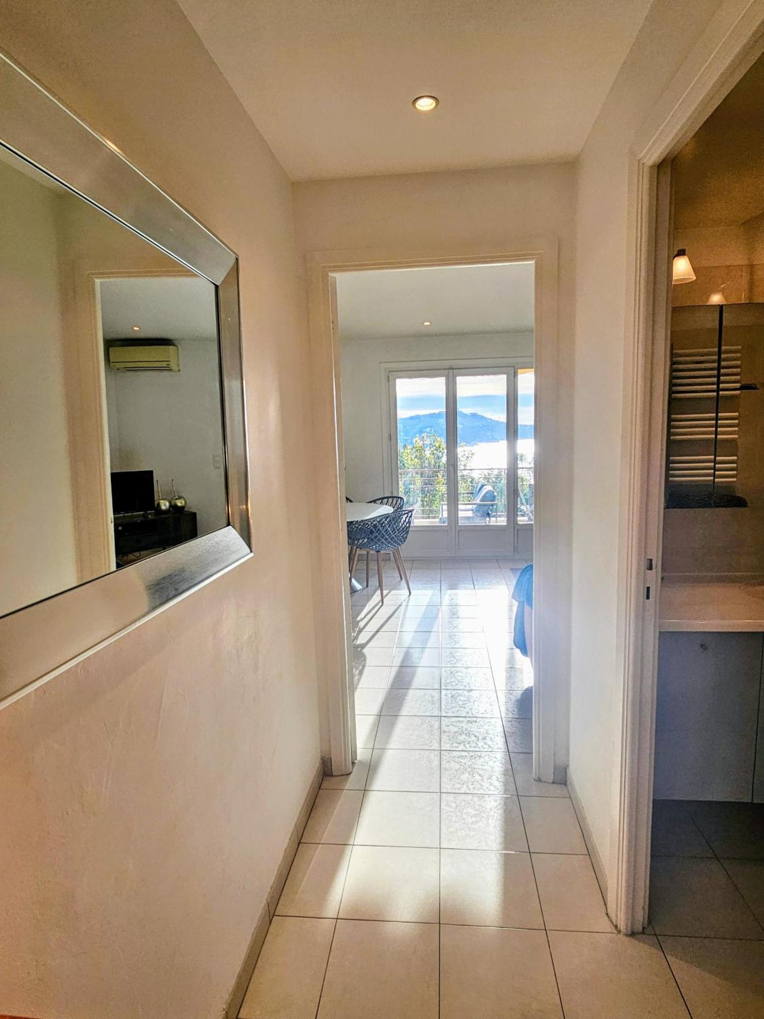 Villefranche Center Bay & Port Sea View Front Exterior foto