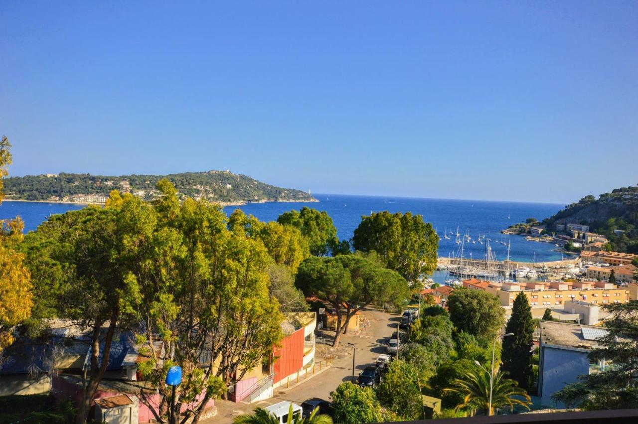 Villefranche Center Bay & Port Sea View Front Exterior foto