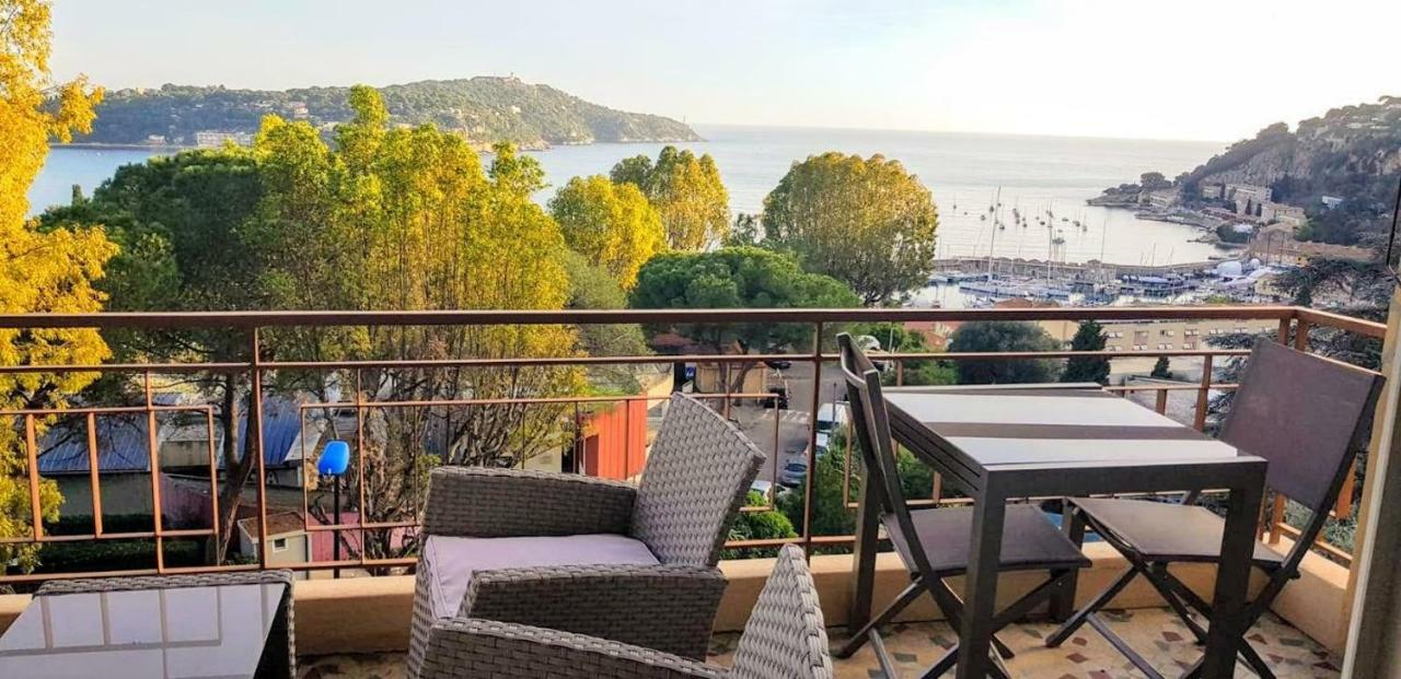 Villefranche Center Bay & Port Sea View Front Exterior foto